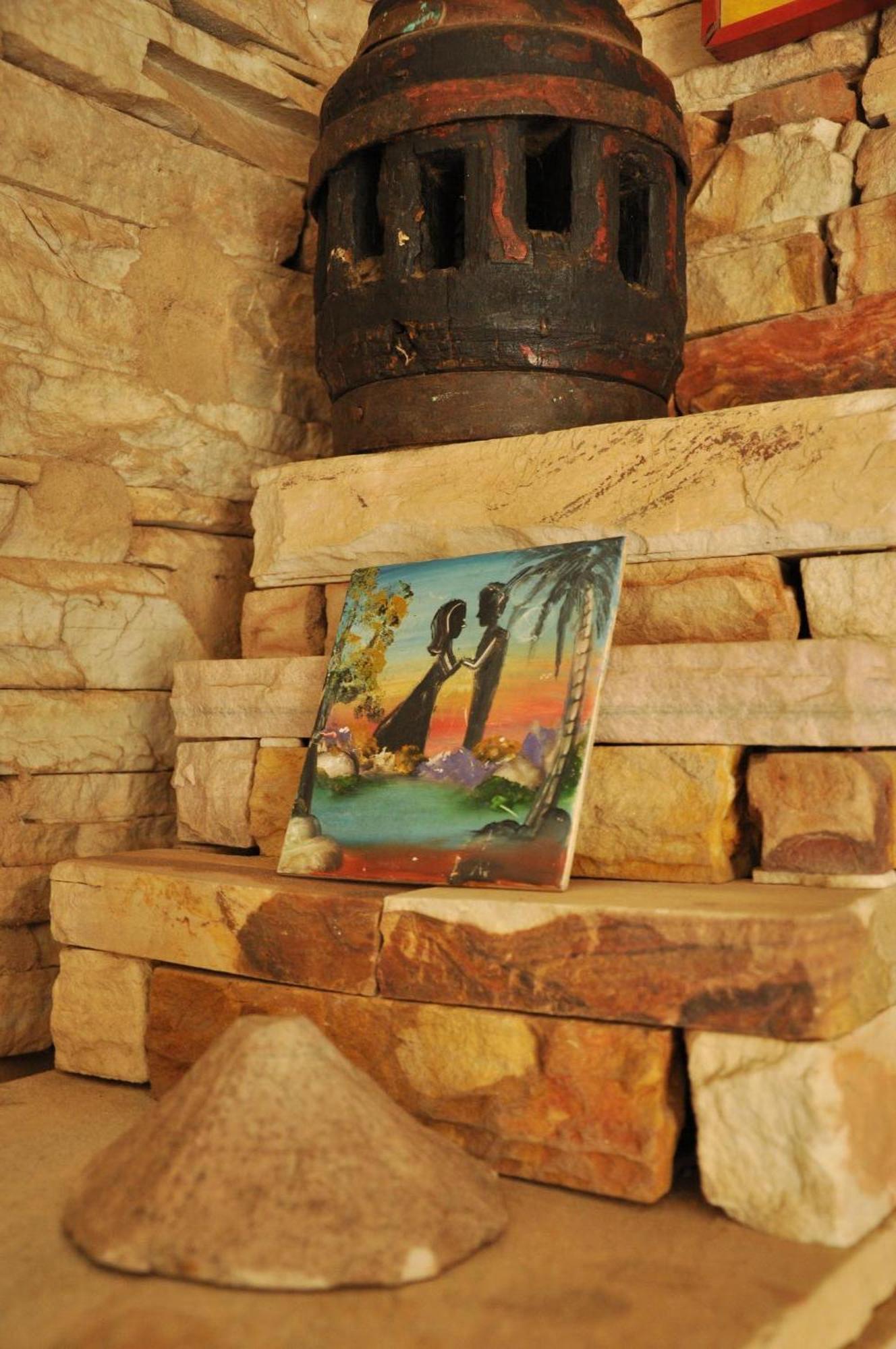 Chale De Pedra - Hospedaria São Tomé das Letras 部屋 写真