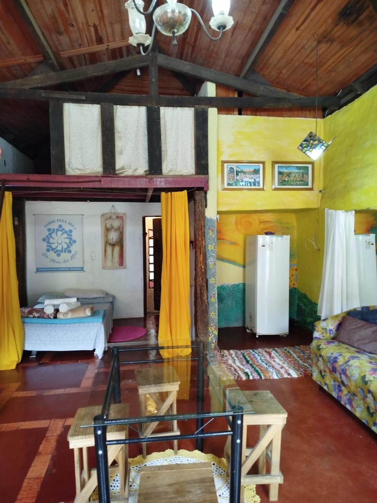 Chale De Pedra - Hospedaria São Tomé das Letras エクステリア 写真